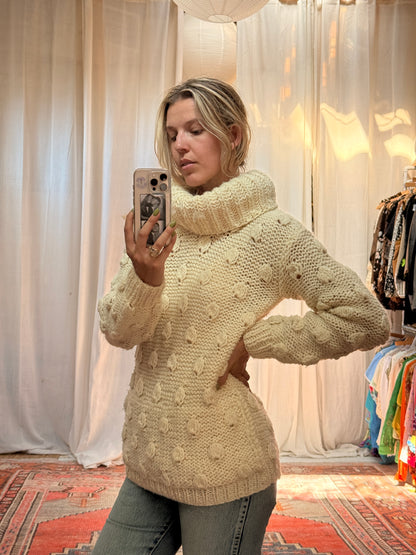 Vintage Caroll Sadimara Italian Wool Sweater