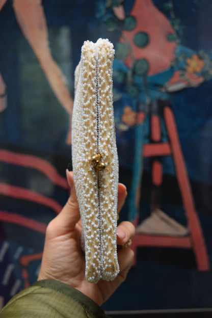 50's Dayton Made in Belgium Hand Beaded Clutch