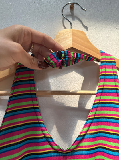 BYER TOO! California Mini Halter Dress