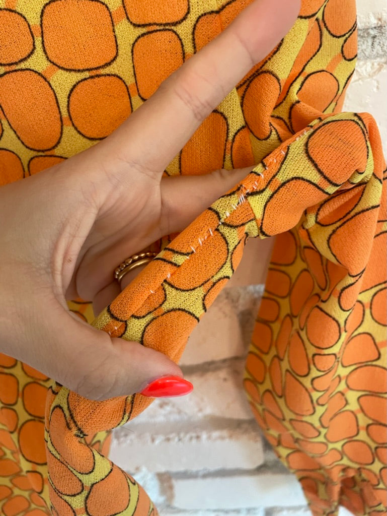 Vibrant Printed Blouse