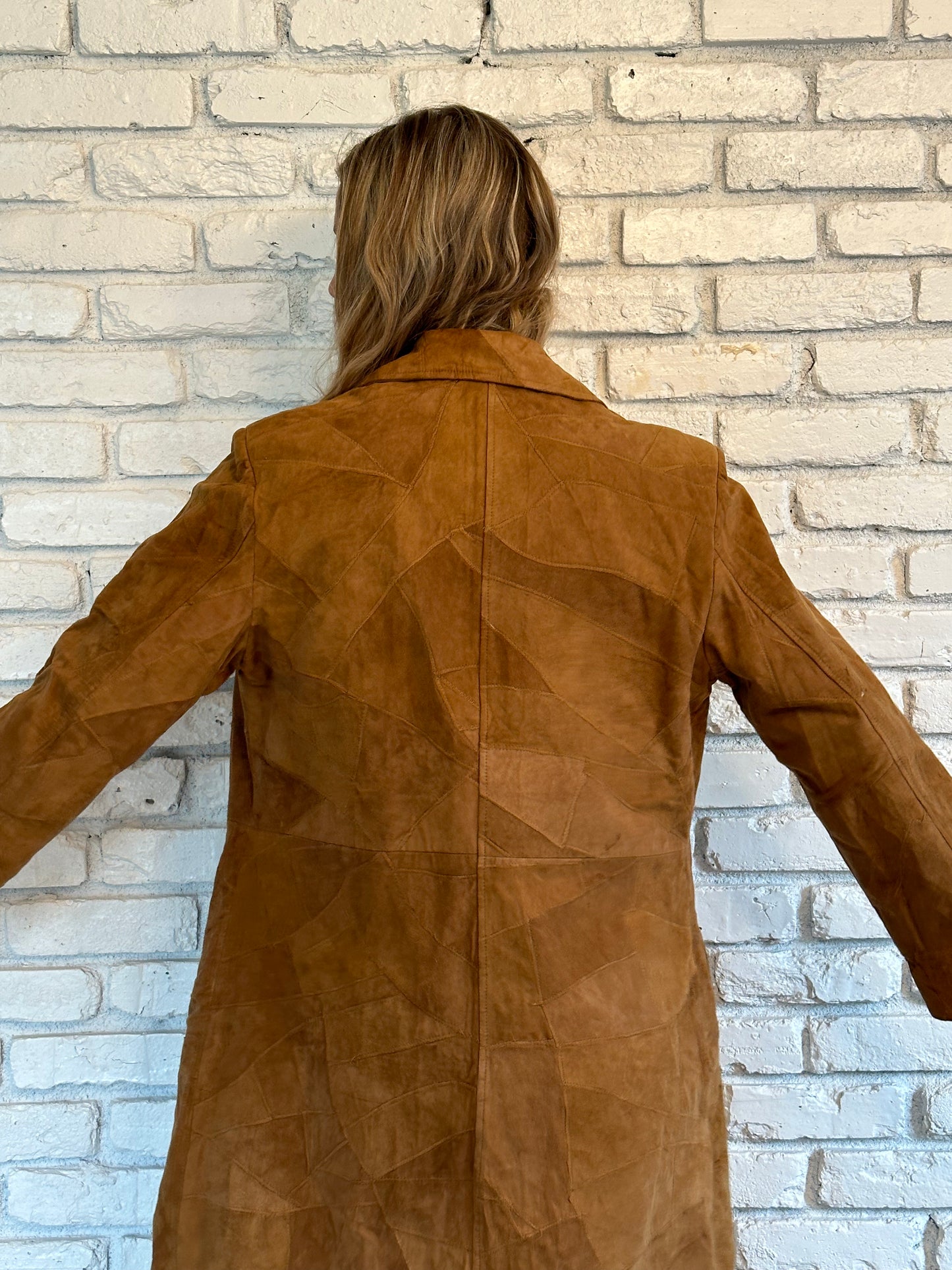 Patchwork Leather Jacket