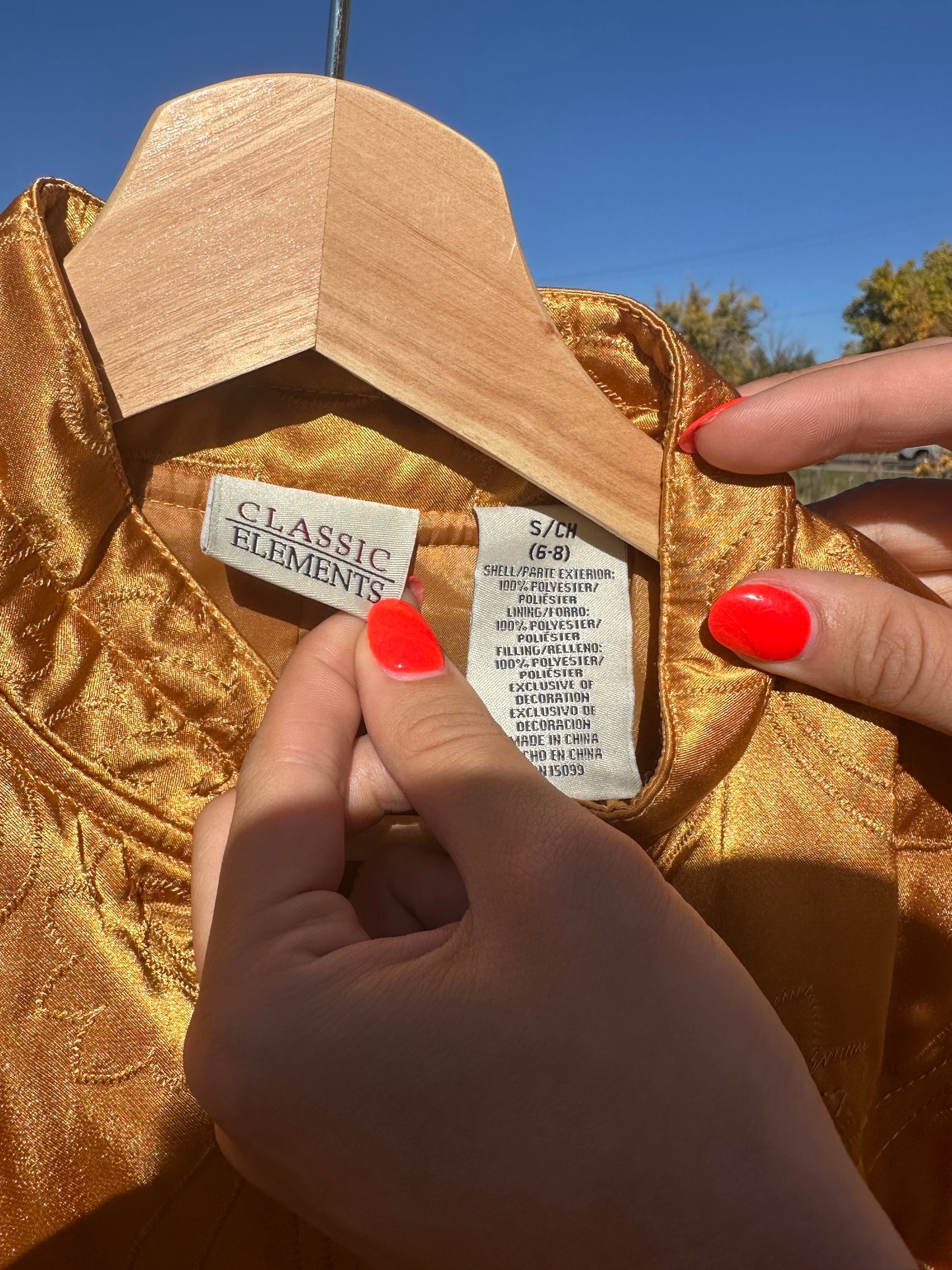 Gold Embroidered Jacket