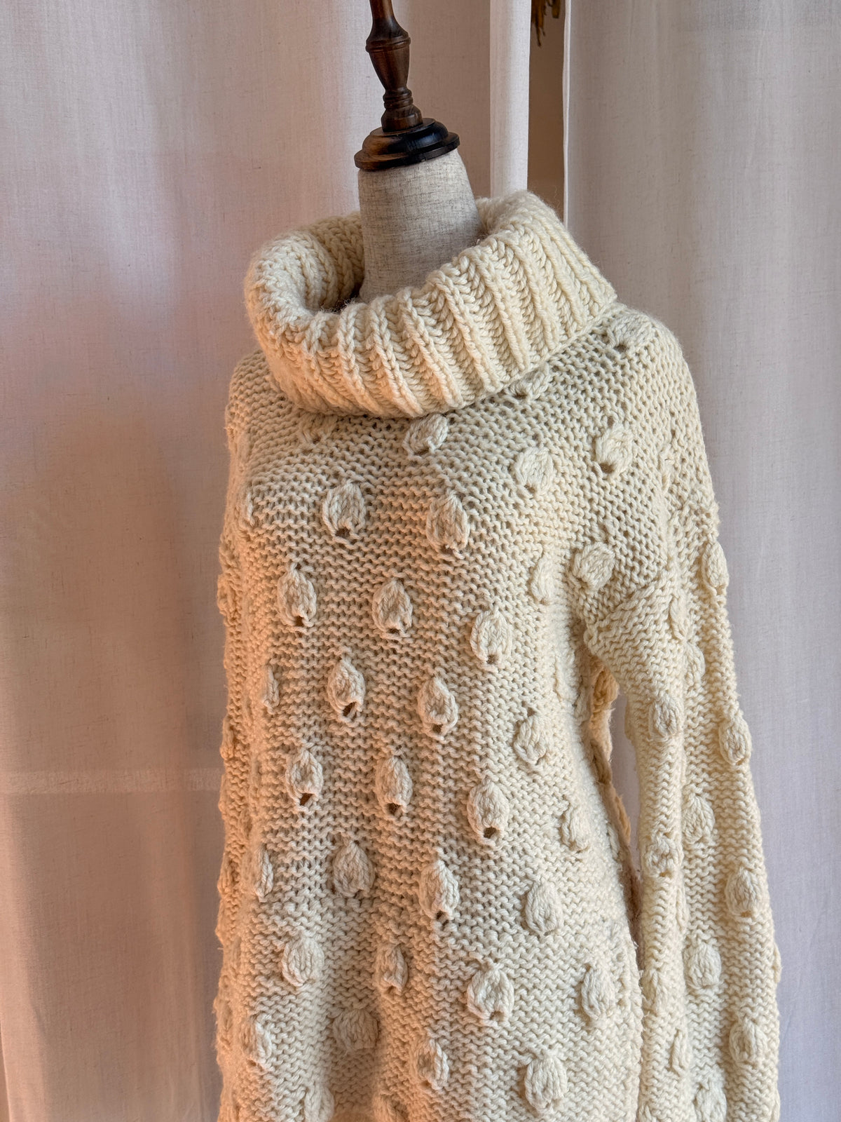 Vintage Caroll Sadimara Italian Wool Sweater