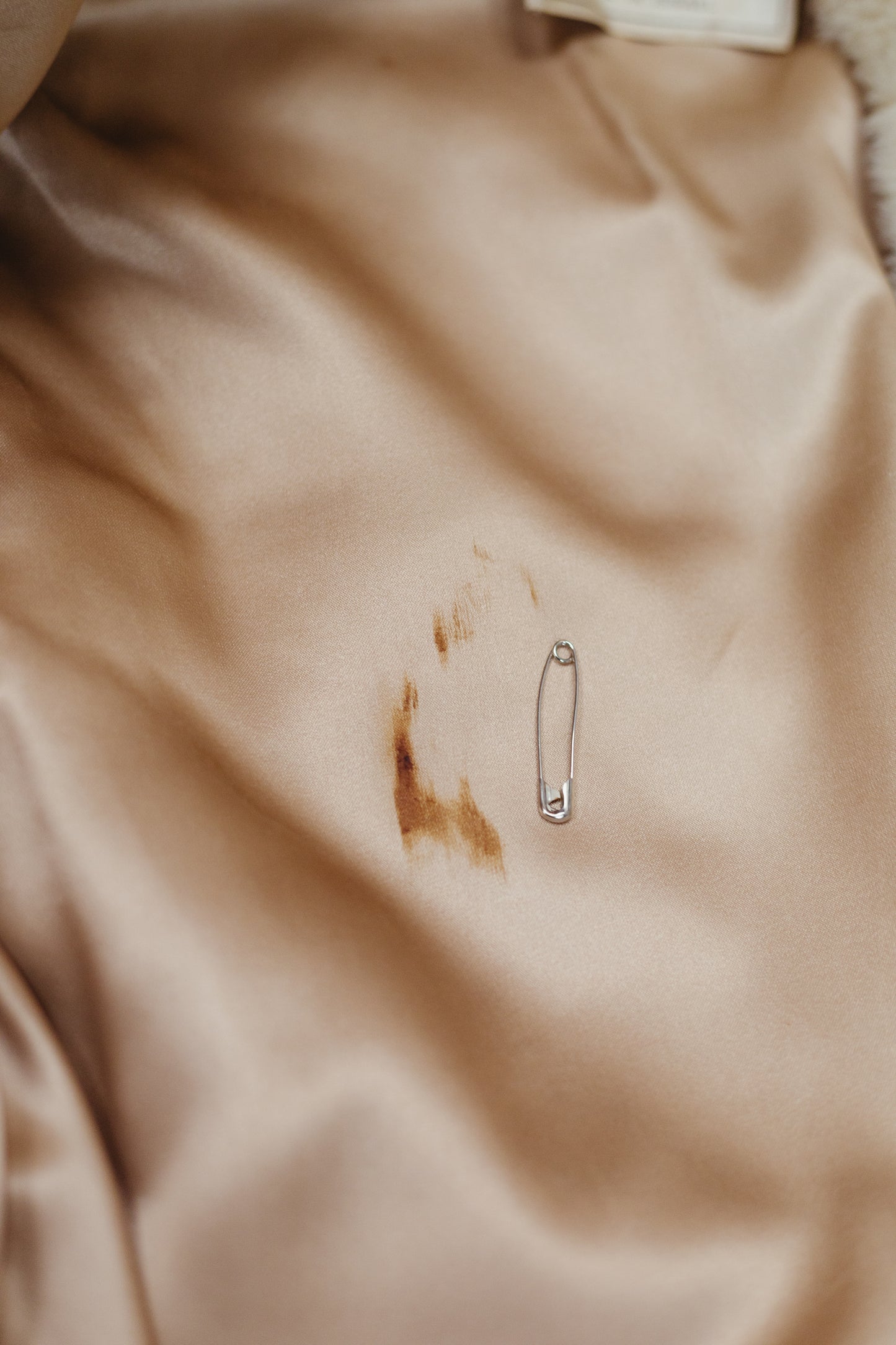 1970s Faux-Shearling Belted Ski Coat