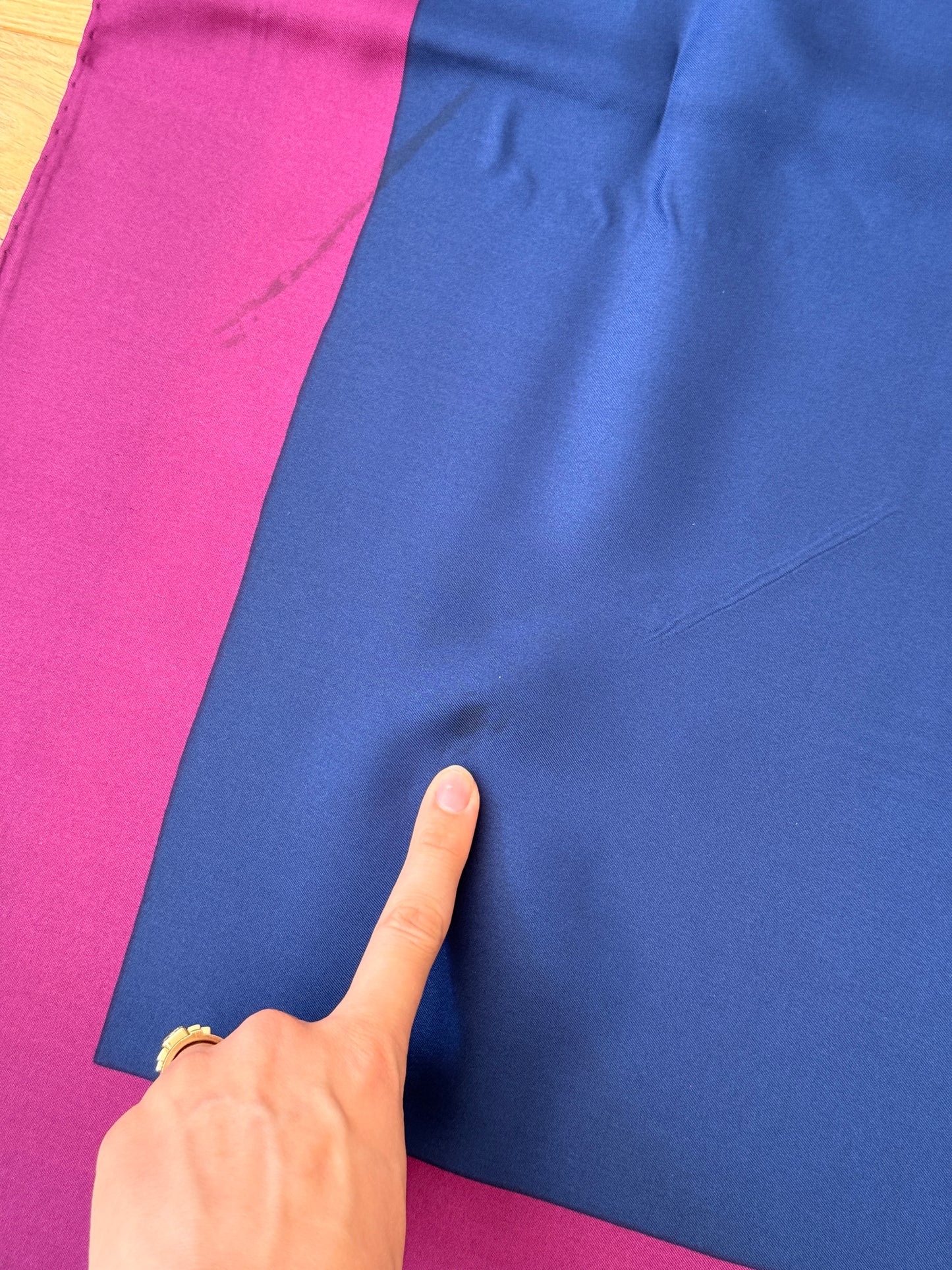Silk Fiorio Vintage Scarf by Herbert Leupin