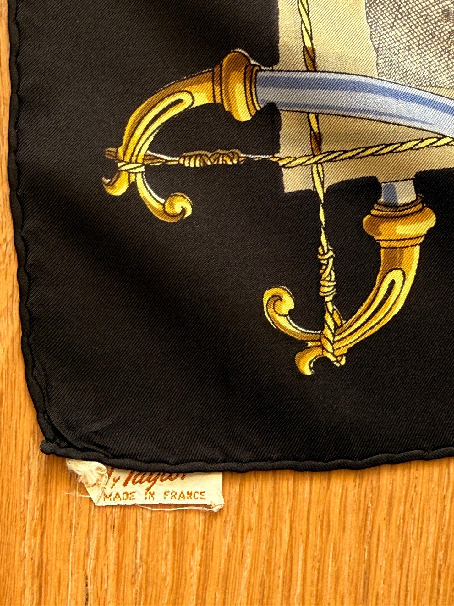 Hermès Les Races de Chevaux silk scarf by Hugo Grygkar