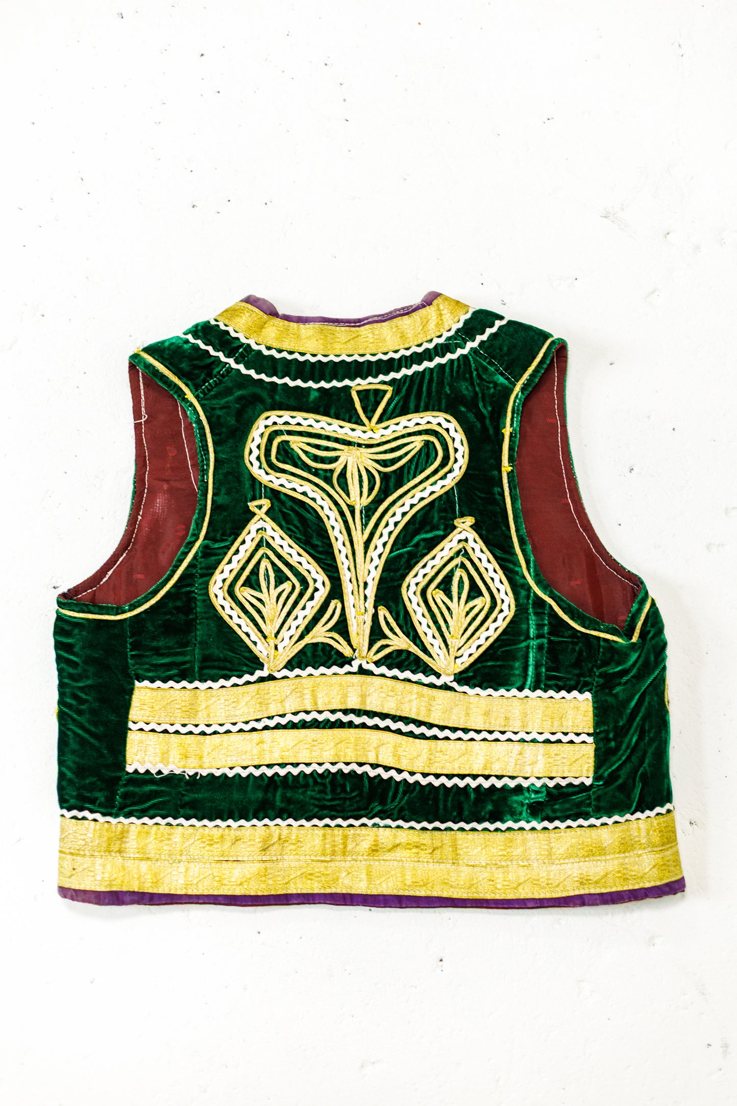1960's RARE Afgan Vest by Neusteters - Jimi Hendrix Style