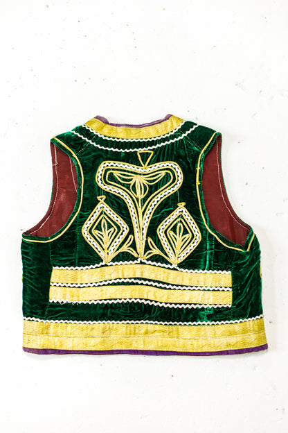 1960's RARE Afgan Vest by Neusteters - Jimi Hendrix Style