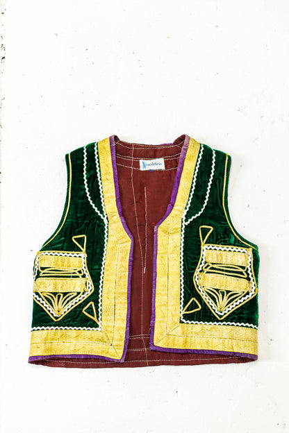 1960's RARE Afgan Vest by Neusteters - Jimi Hendrix Style