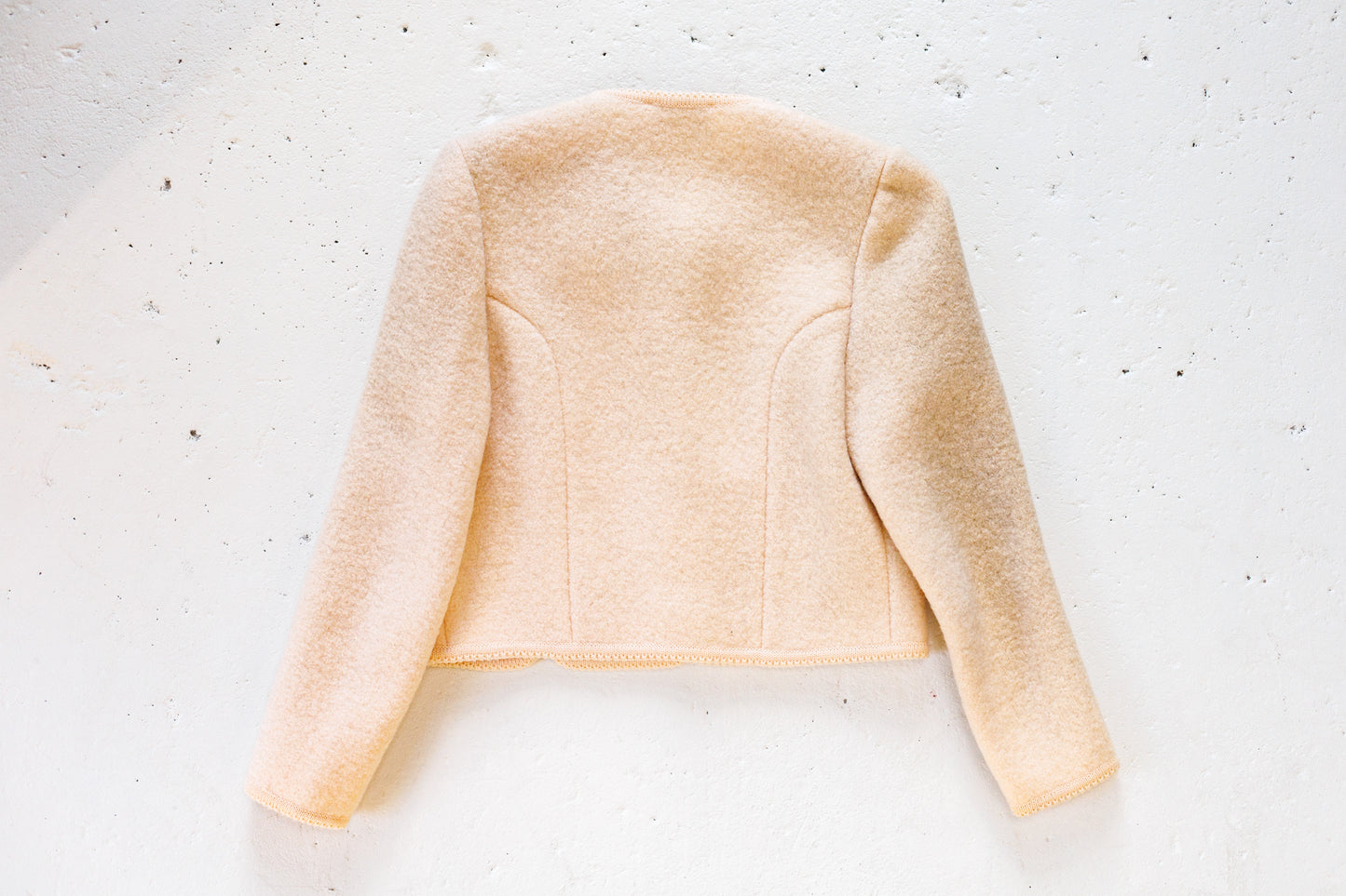 Vintage Claudia & Mark Petite Tailored Wool Jacket