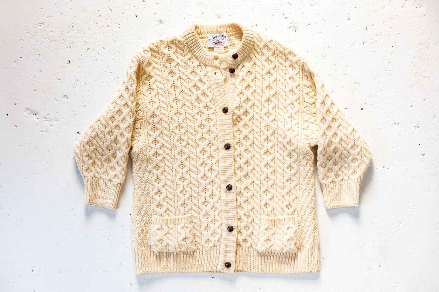 Avoca Collection Irish Wool Cardigan
