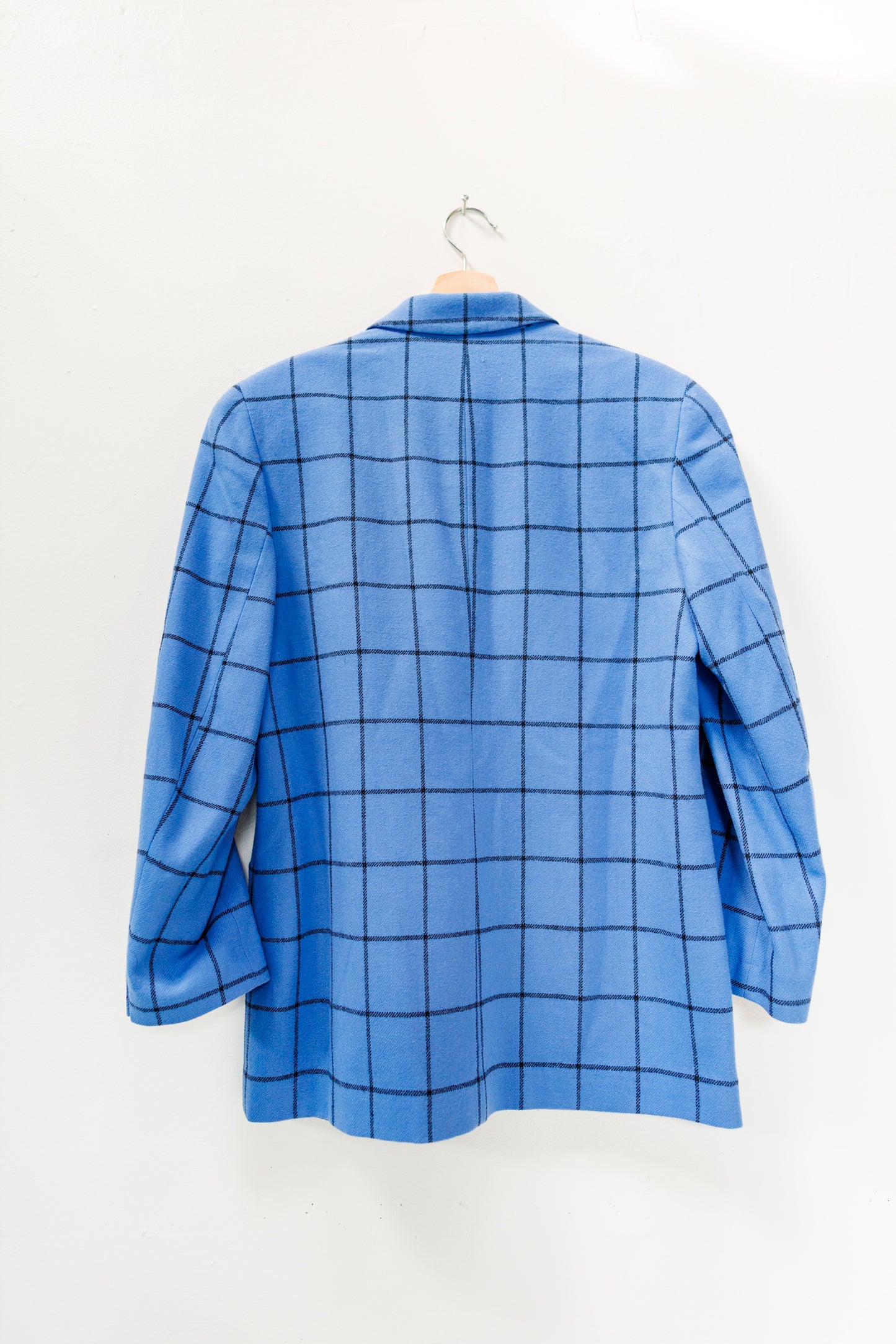 Vintage Pendleton Blue Plaid Blazer