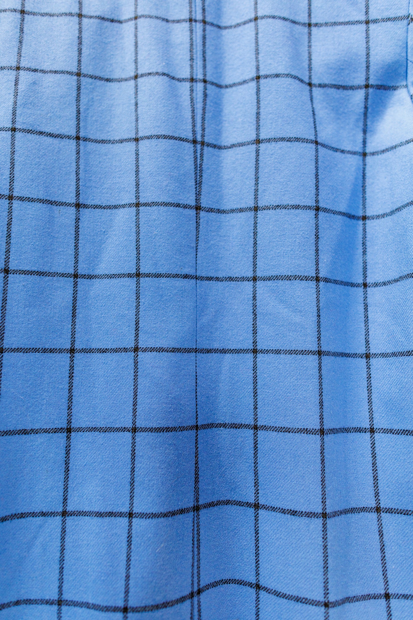 Vintage Pendleton Blue Plaid Blazer