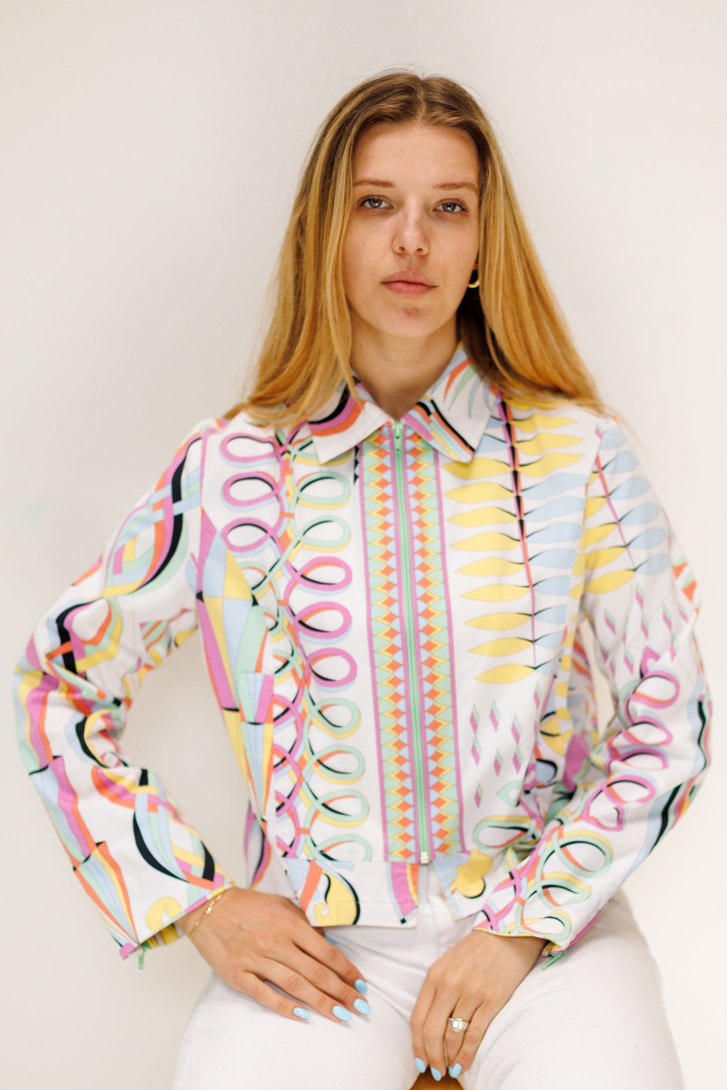 Vintage 1990s Averardo Bessi Inspired Jacket