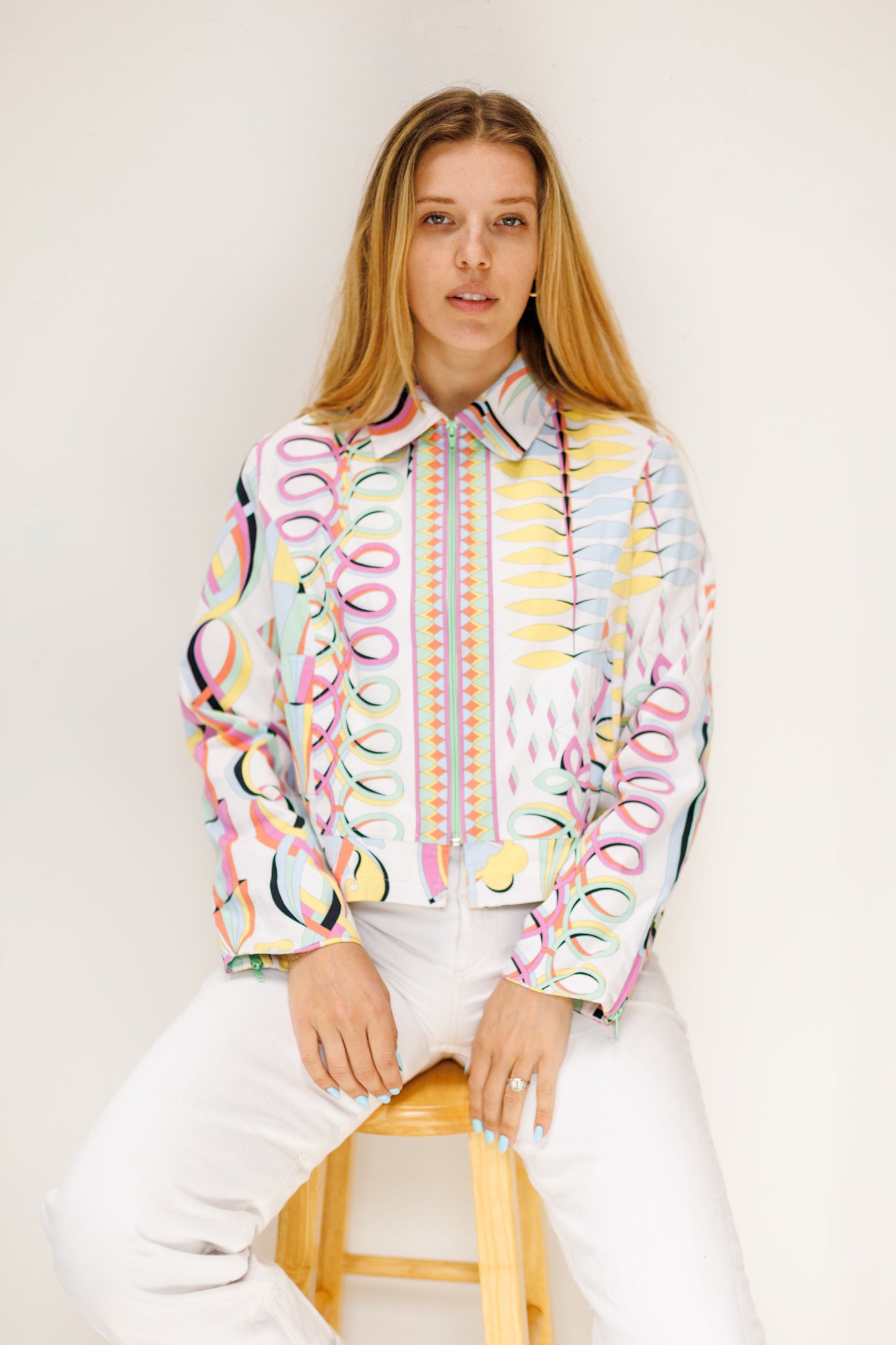 Vintage 1990s Averardo Bessi Inspired Jacket