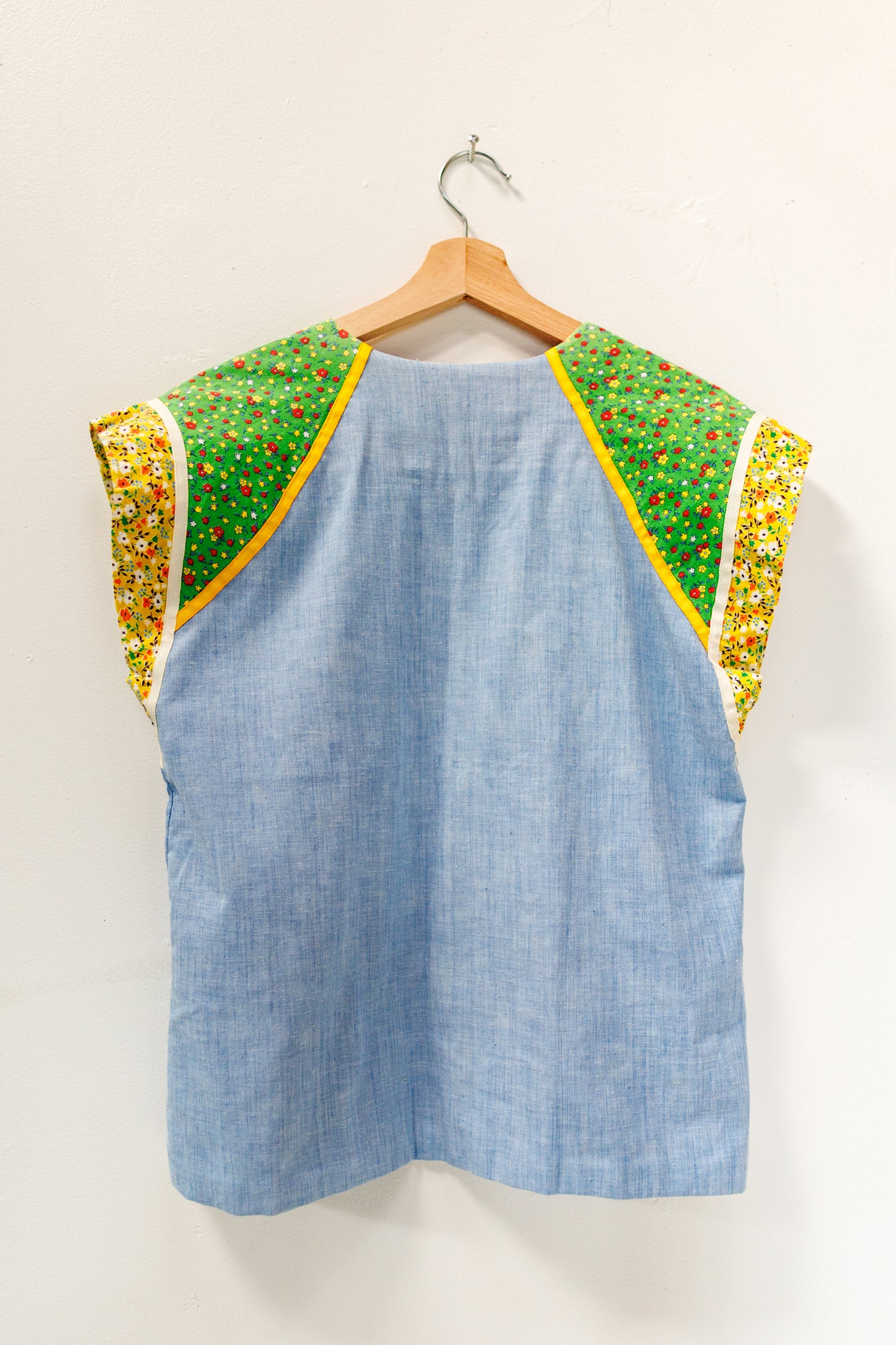 1970’s Handmade Quilted Reversible Vest