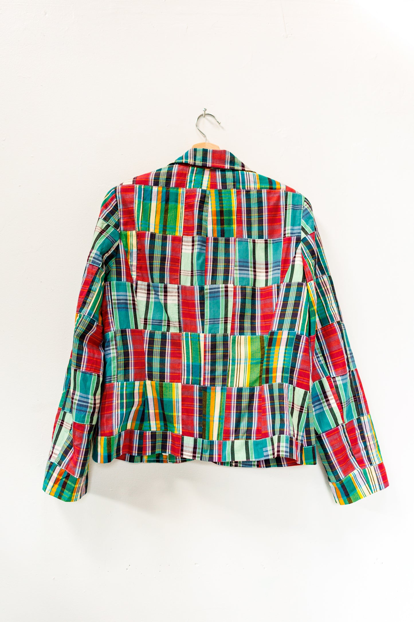 80’s Vintage Doncaster Sport Plaid Blazer