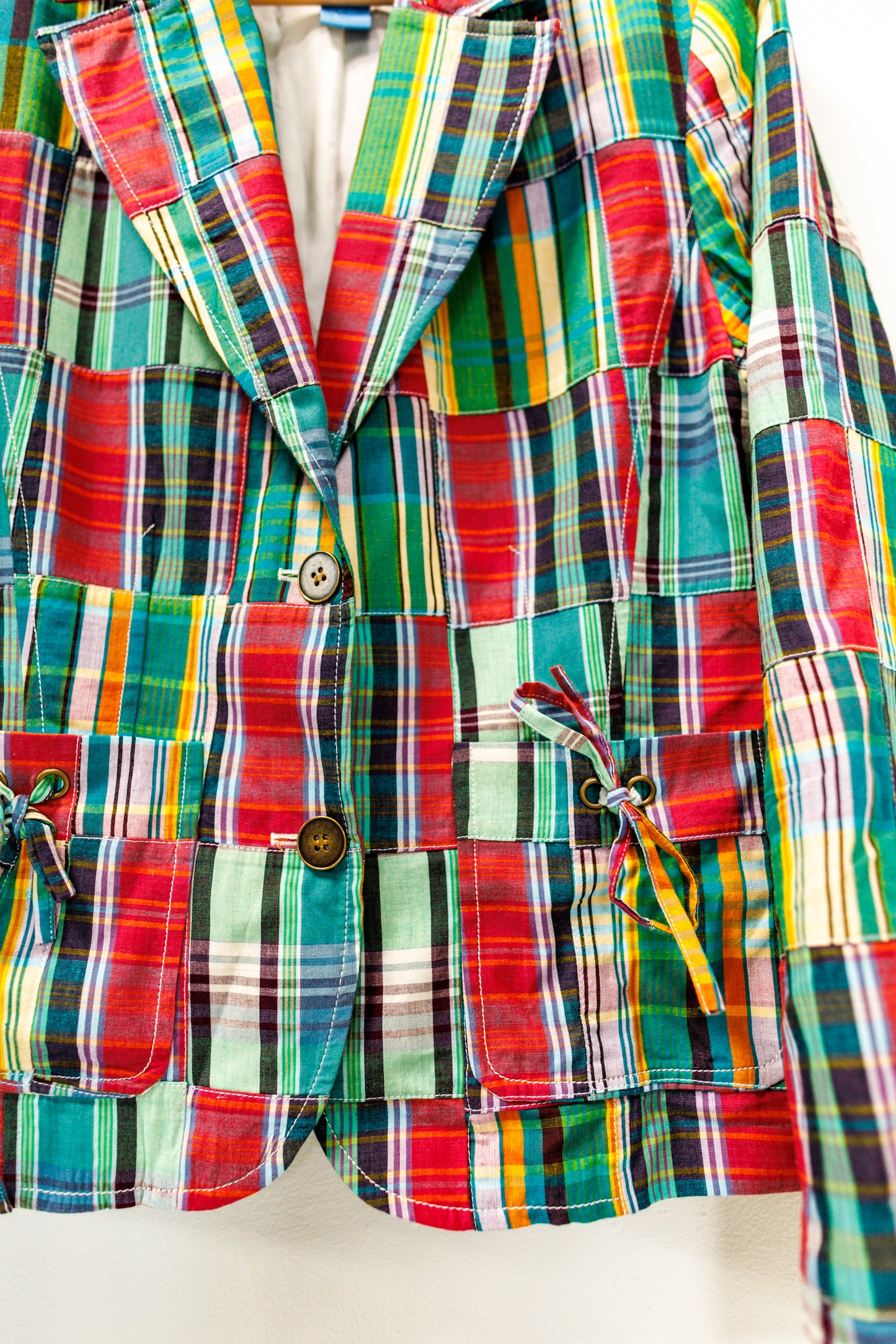 80’s Vintage Doncaster Sport Plaid Blazer