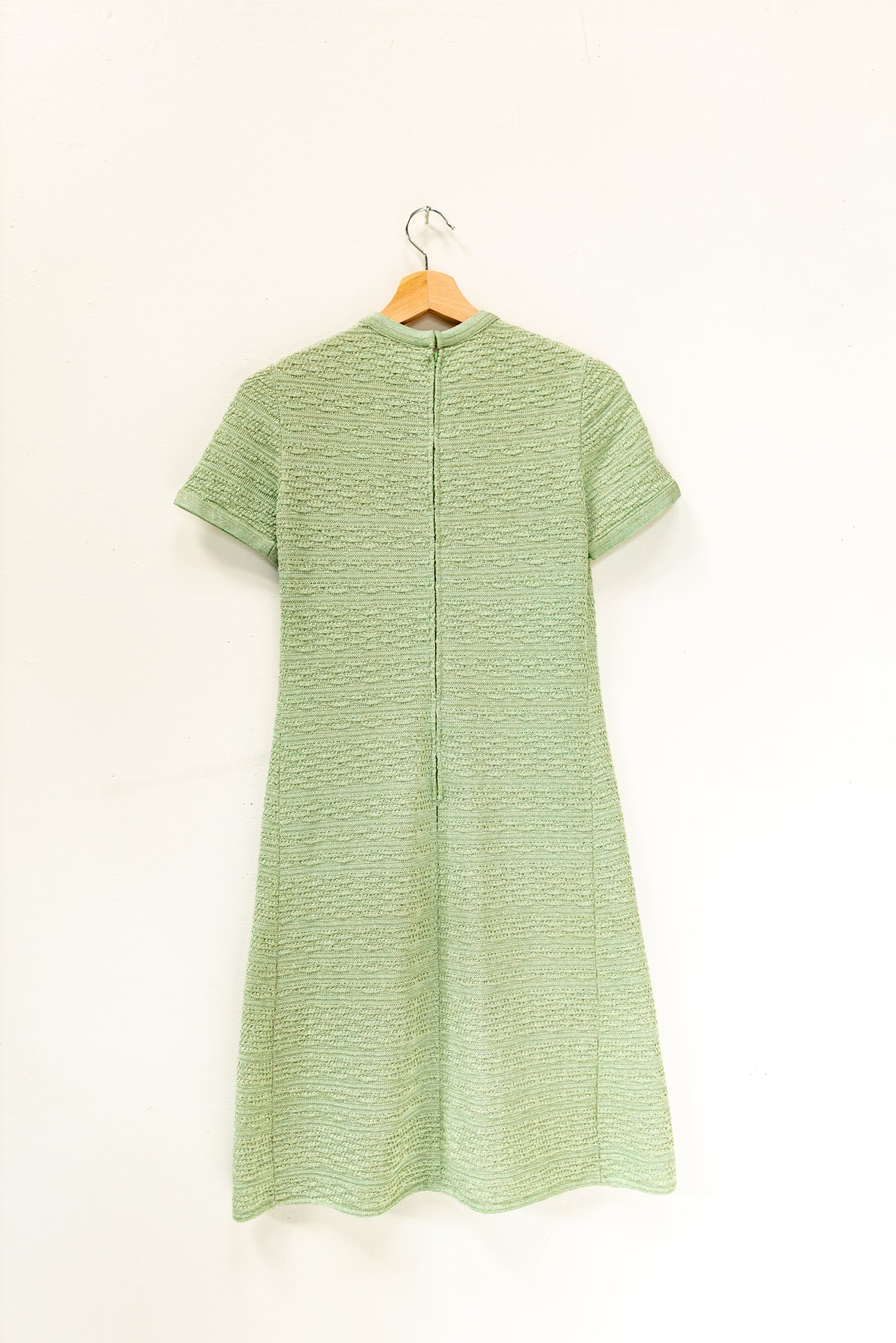 1950’s Handmade Mint Green Mini Dress