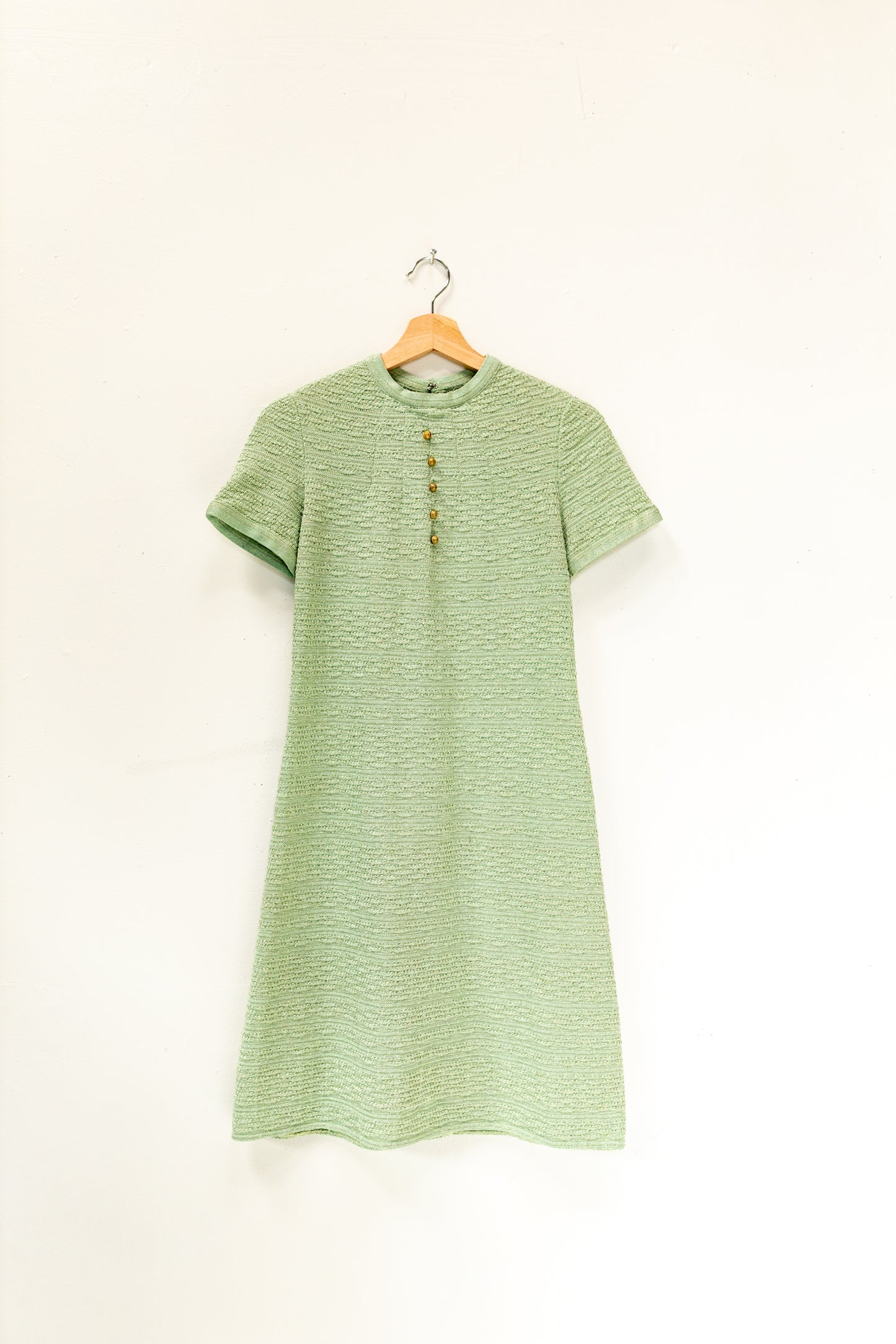 1950’s Handmade Mint Green Mini Dress
