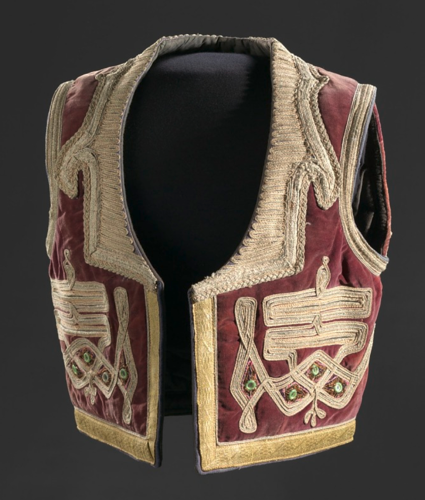 1960's RARE Afgan Vest by Neusteters - Jimi Hendrix Style