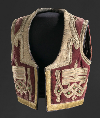 1960's RARE Afgan Vest by Neusteters - Jimi Hendrix Style