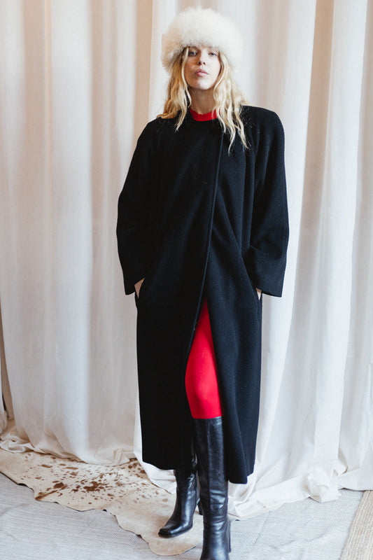 Regency Cashmere Trench Coat for I.Magnin