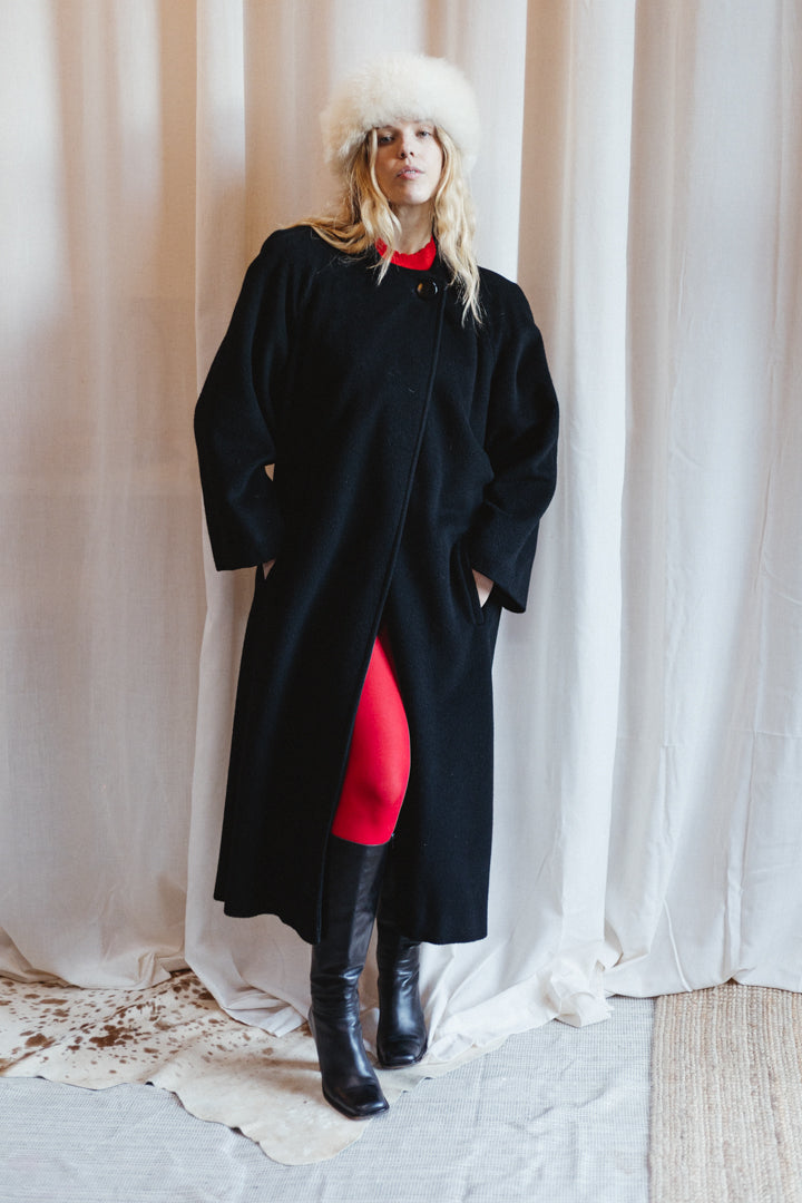 Regency Cashmere Trench Coat for I.Magnin