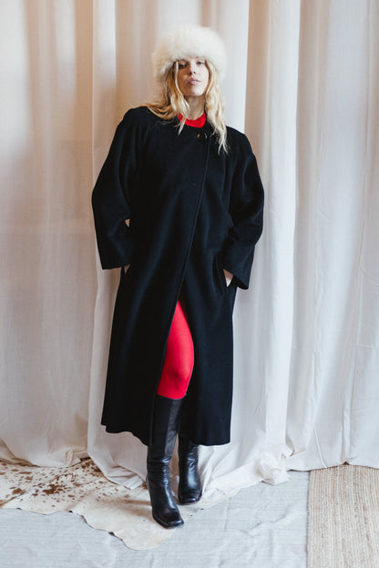 Regency Cashmere Trench Coat for I.Magnin