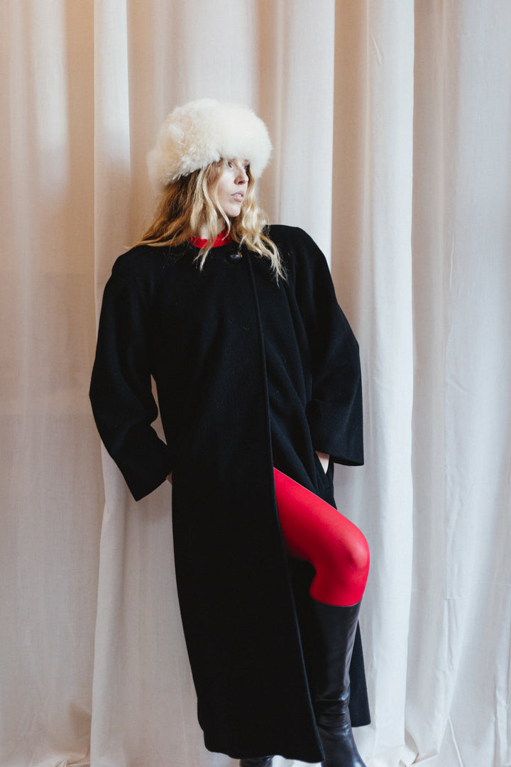 Regency Cashmere Trench Coat for I.Magnin