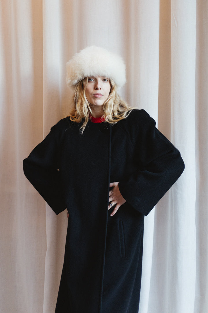 Regency Cashmere Trench Coat for I.Magnin