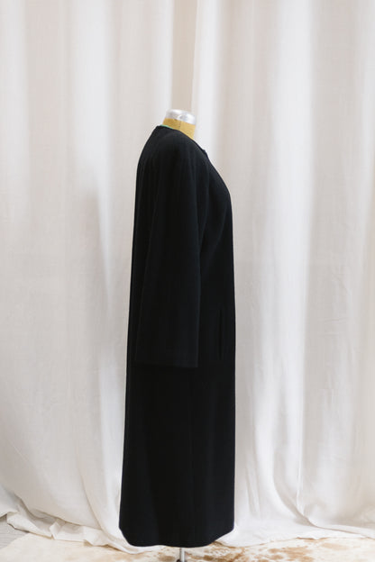 Regency Cashmere Trench Coat for I.Magnin