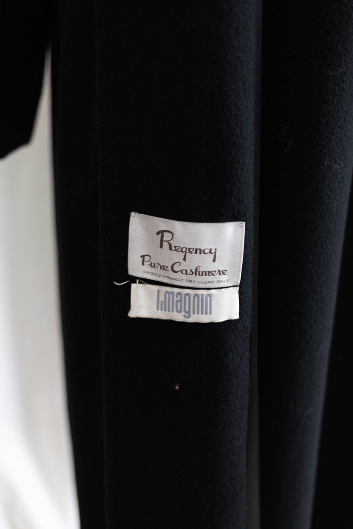 Regency Cashmere Trench Coat for I.Magnin