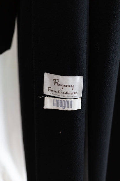 Regency Cashmere Trench Coat for I.Magnin