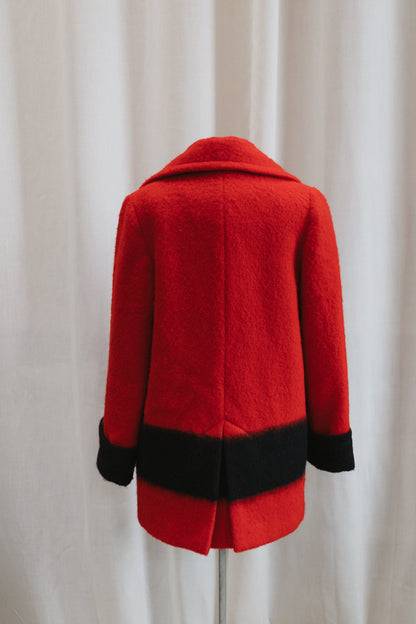 70's Hudson Bay Blanket Coat