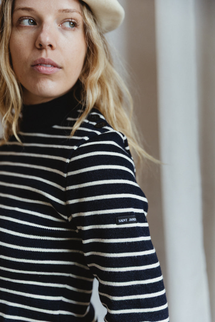 St. James L'altier Striped Sweater