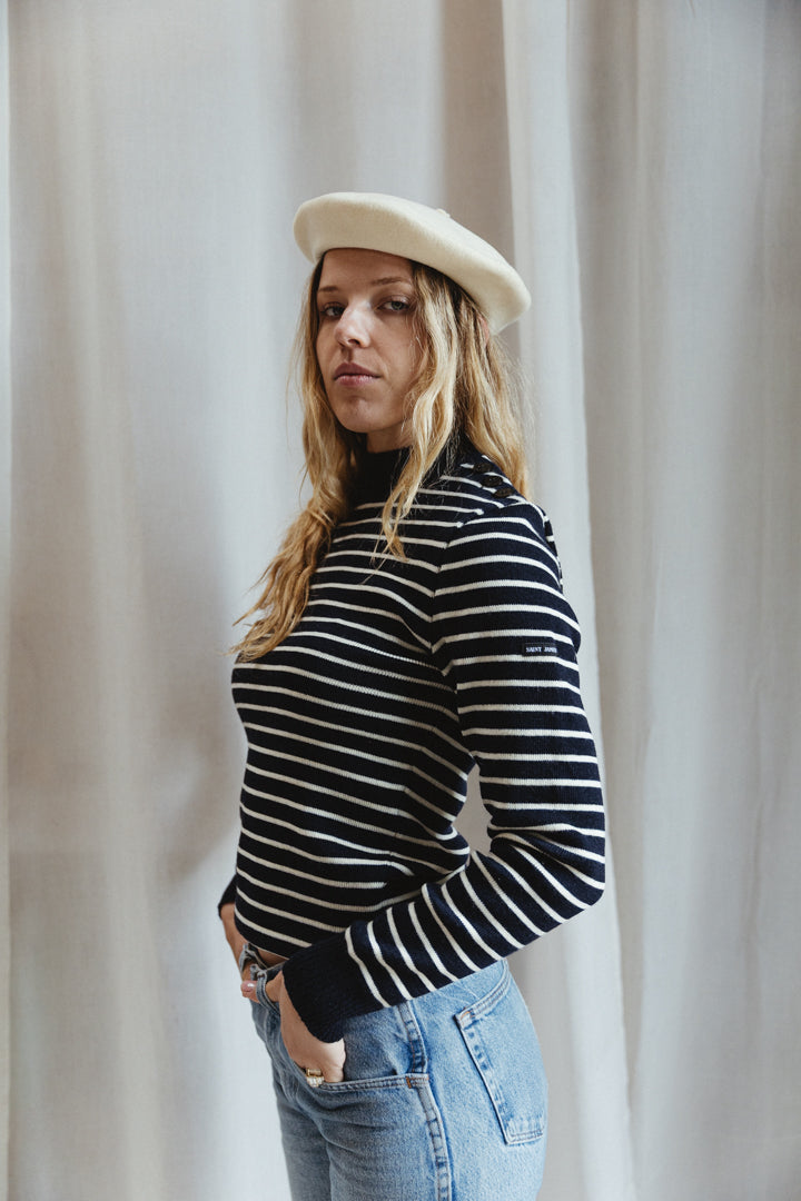 St. James L'altier Striped Sweater