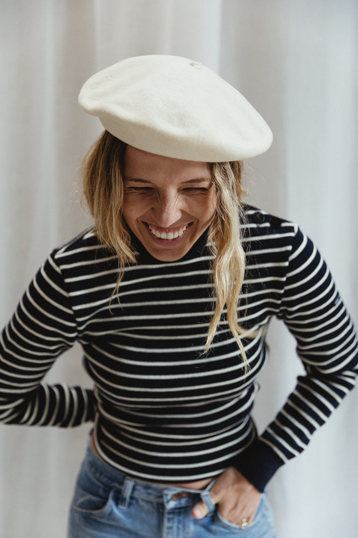 St. James L'altier Striped Sweater