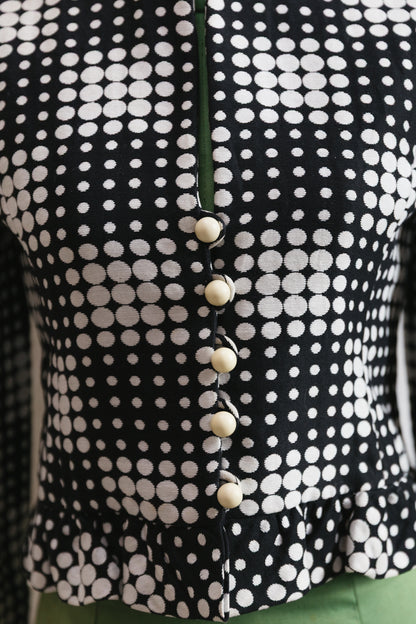 60's Italian Gino Russi Modernist Blazer- RARE