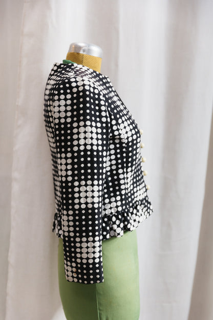 60's Italian Gino Russi Modernist Blazer- RARE