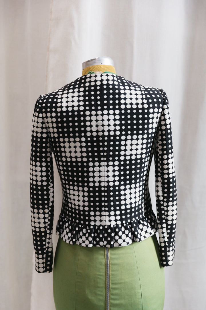 60's Italian Gino Russi Modernist Blazer- RARE