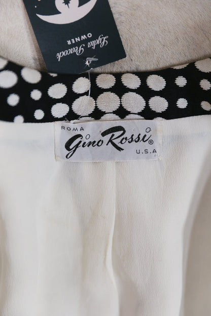 60's Italian Gino Russi Modernist Blazer- RARE