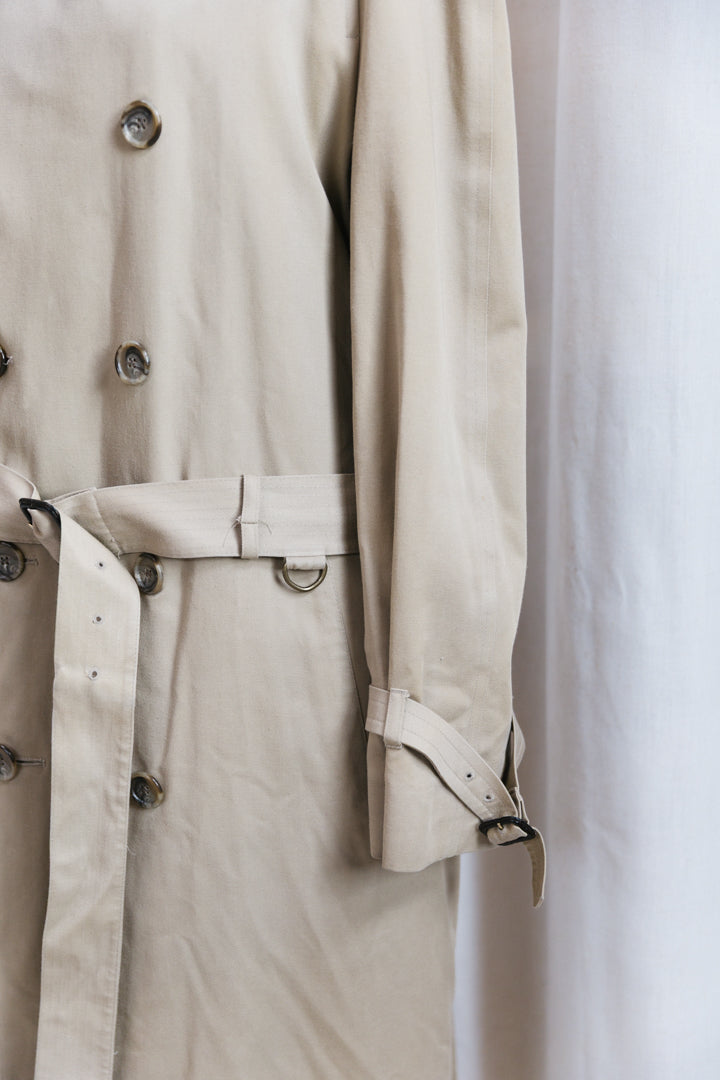 90's London Fog Lined Long Trench