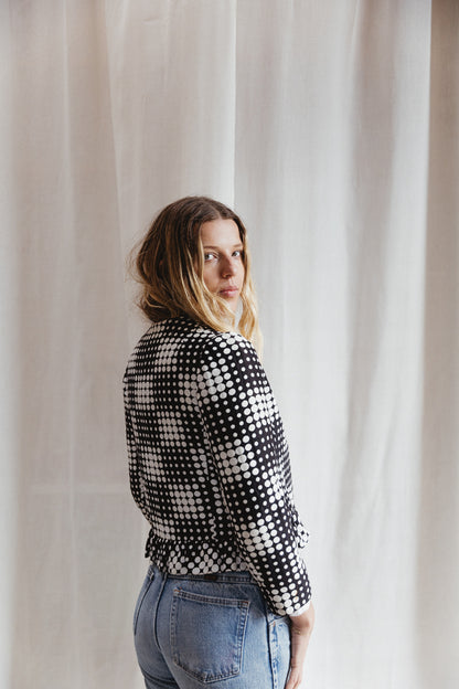 60's Italian Gino Russi Modernist Blazer- RARE