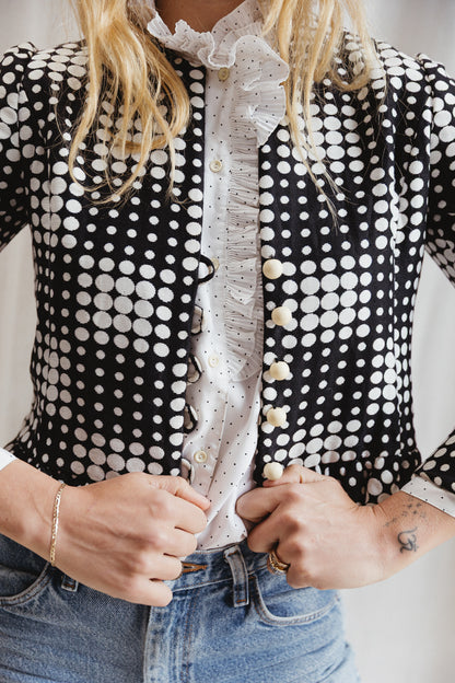 60's Italian Gino Russi Modernist Blazer- RARE