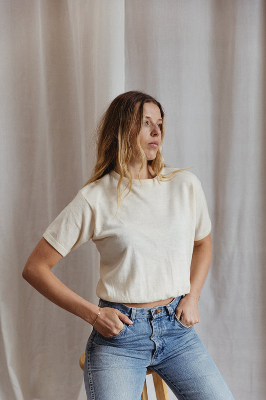 Liz Claiborne Wool Shortsleeve